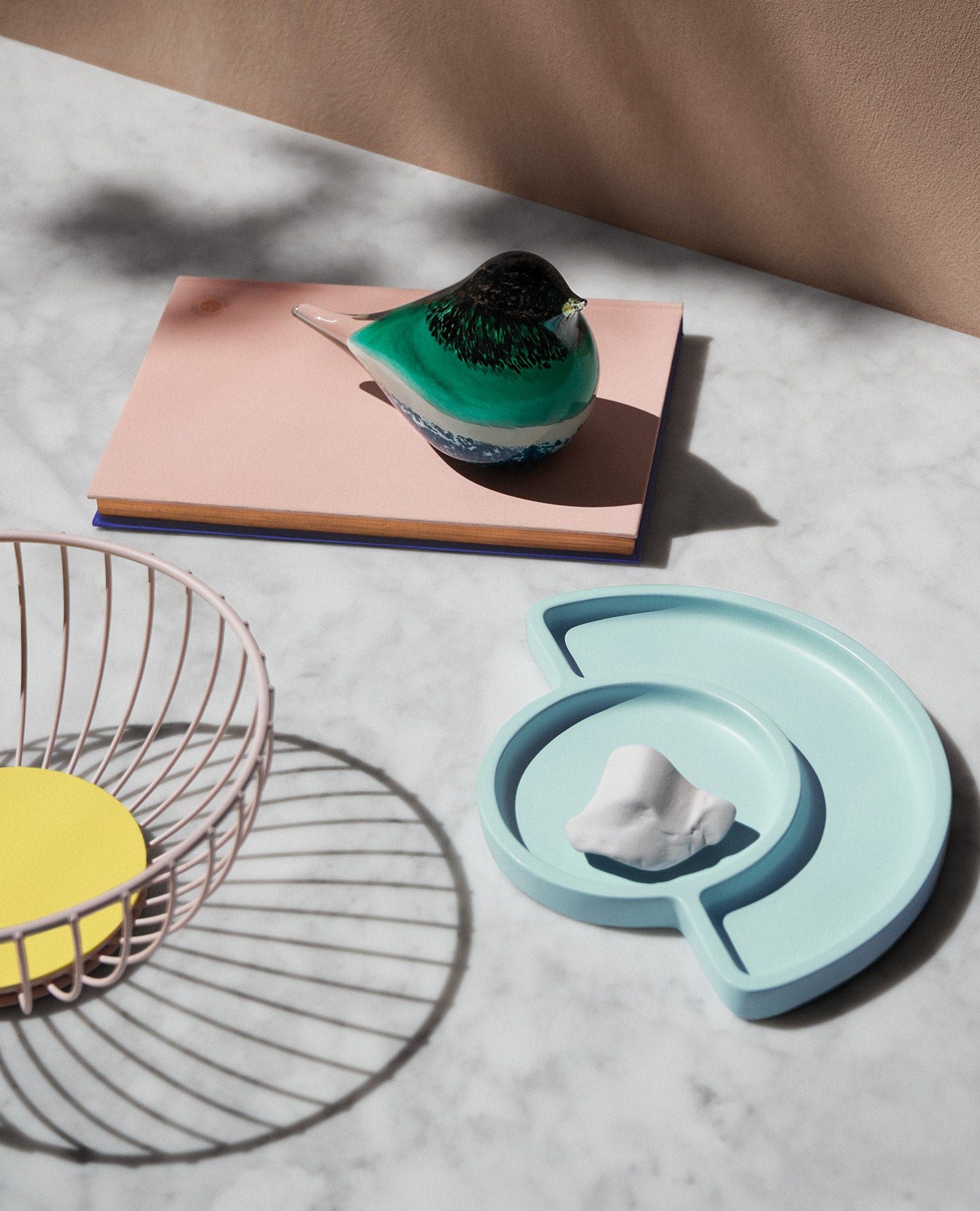 CATCHALL TEMPLO | LT. BLUE
