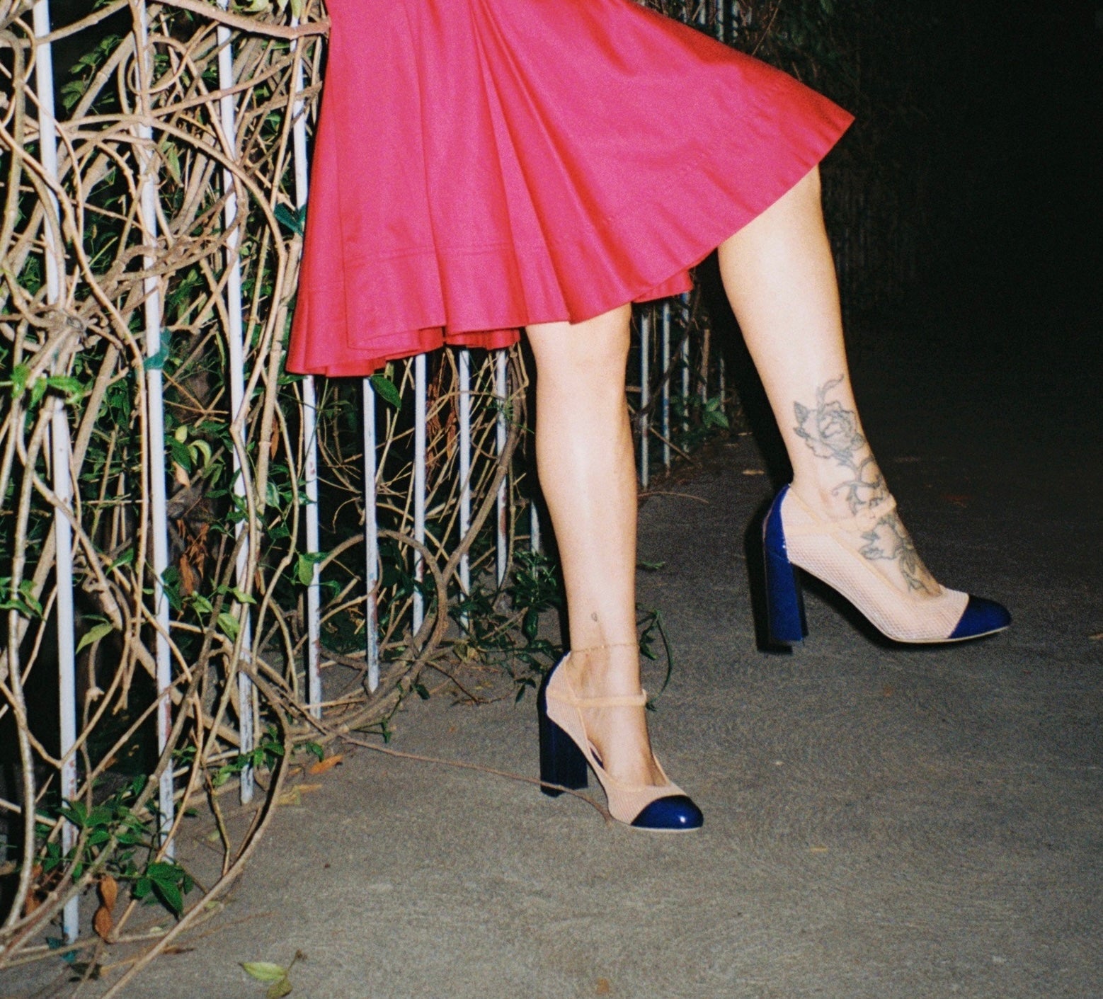 Indigo on sale red shoes