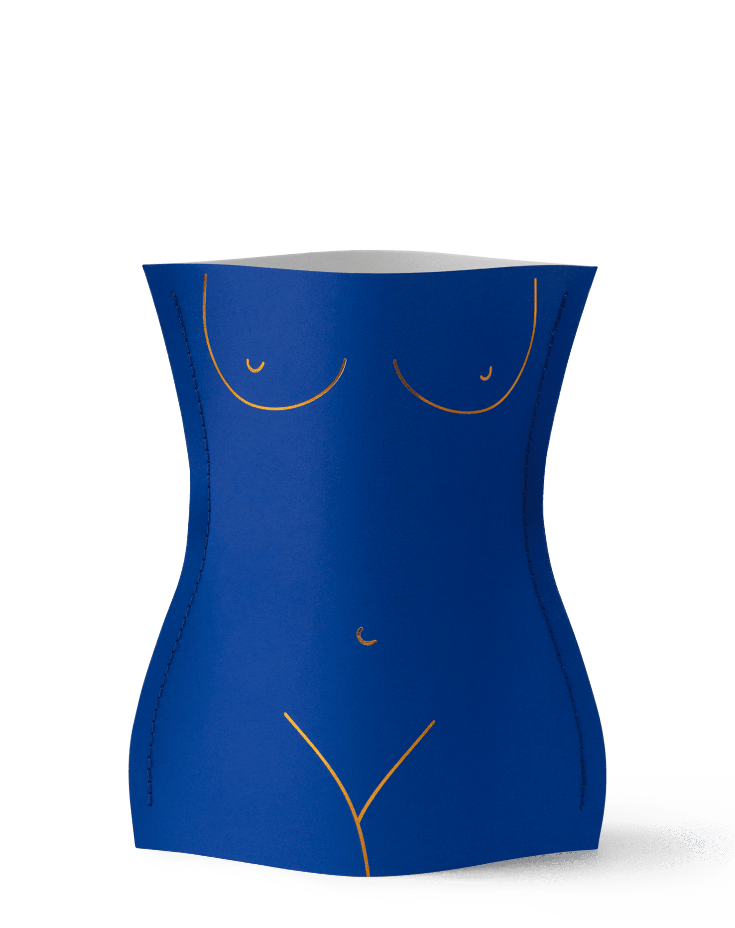 VENUS SMALL PAPER VASE | BLUE